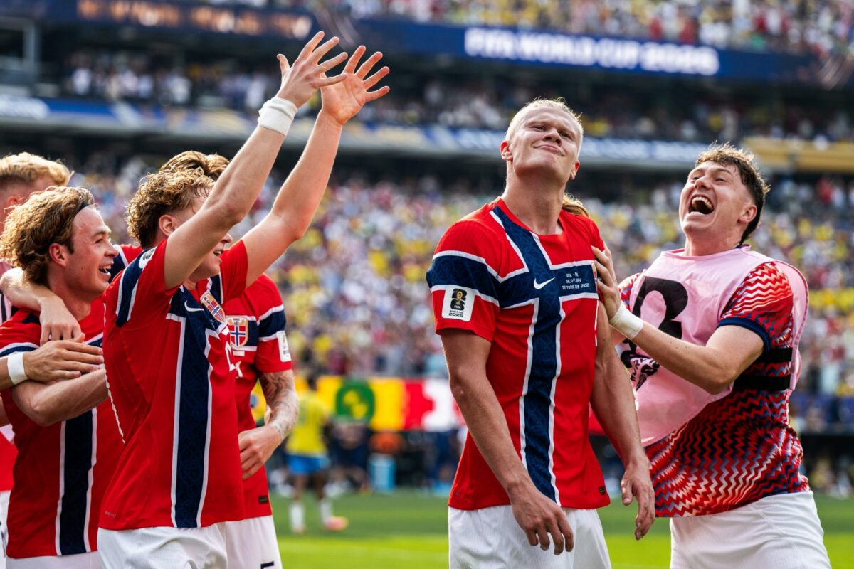 Haaland odprawił Brazylię z kwitkiem! Norwegia zagra z Anglią w ćwierćfinale mundialu