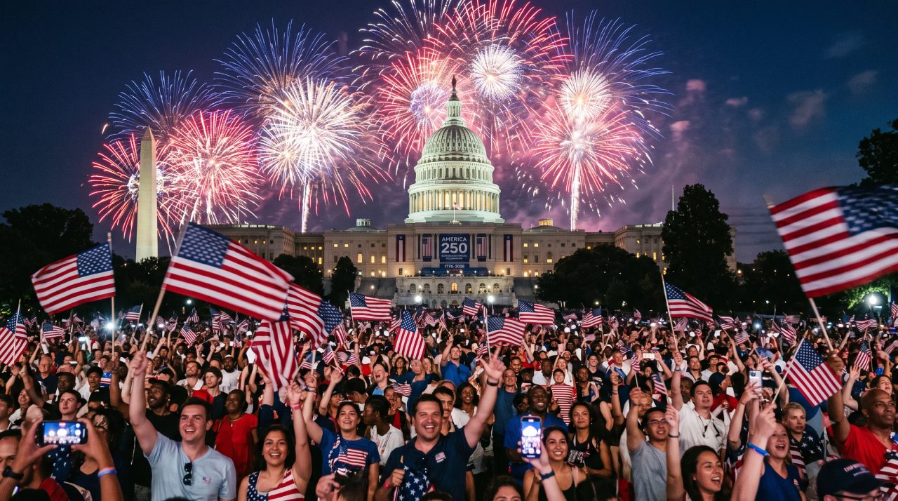 USA świętują 250 lat niepodległości