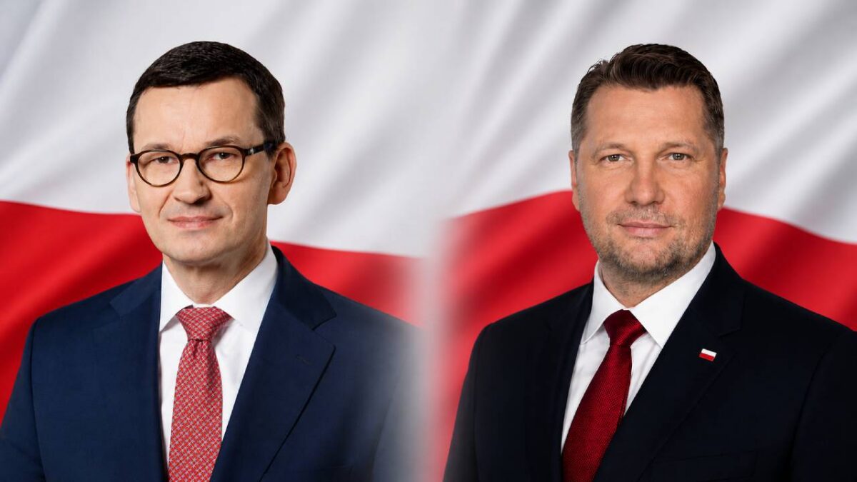 Czarnek czy Morawiecki? Karnowski przewiduje, kto poprowadzi PiS do wyborów